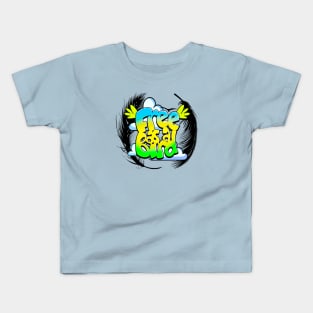 Free as a Bird Kids T-Shirt